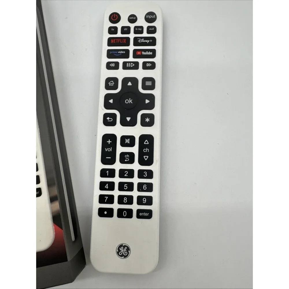 Original 80984 For‎ GE 4 Device Backlit Rechargeable Universal Remote Control